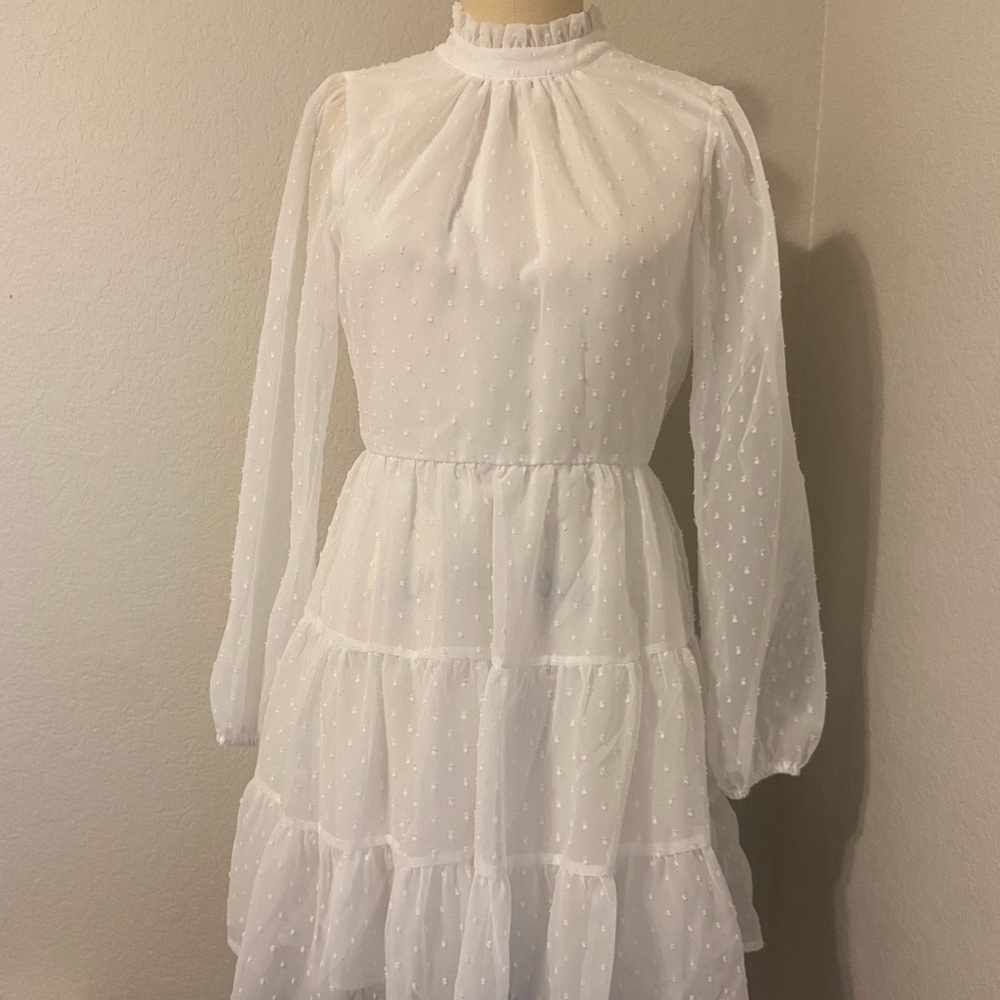 Altar State White Dress